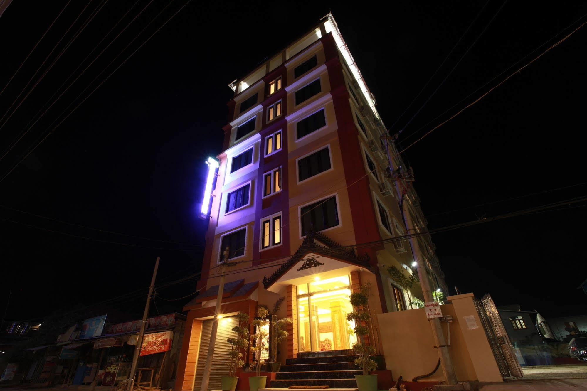 The Hotel Emperor-Inle Nyaung Shwe Zewnętrze zdjęcie